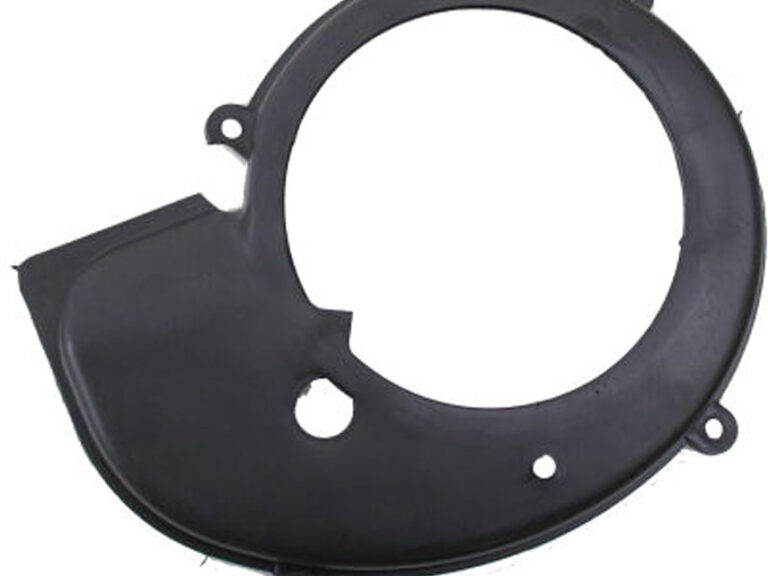 Vliegwielkap Vespa Ciao/ Piaggio Si/ Grillo/ Bravo/ Gilera Citta zwart