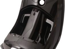 Binnenscherm+kap Vespa LX zwart metallic (Glad model)