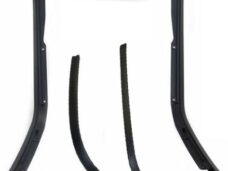 Sierstripset beenschild en treeplank Vespa Primavera