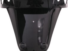 Achterspatbord Vespa LX zwart glans