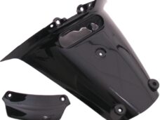Achterspatbord Vespa Sprint zwart metallic