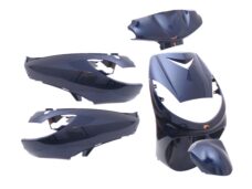 Plaatset 6-delig Edge for Peugeot Vivacity tot bouwjaar 2008 - metallic blauw