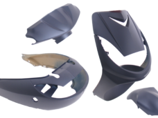 Plaatset 6-delig Edge for Peugeot Vivacity tot bouwjaar 2008 - mat donkerblauw