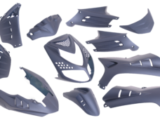 Plaatset Peugeot speedfight 2 - 13 delig - mat donkerblauw