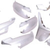 metallic zilver
