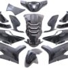metallic zwart