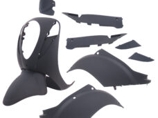 Jeu de 10 plaques Edge pour Sym Mio - noir mat