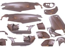 Plaatset 15-delig Edge voor Gilera Runner tot  bouwjaar 08-2005 - audi bruin