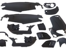 Plaatset 15-delig Edge voor Gilera Runner tot  bouwjaar 08-2005 - mat zwart