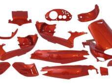 Plaatset 15-delig Edge voor Gilera Runner tot  bouwjaar 08-2005 - oranje metallic