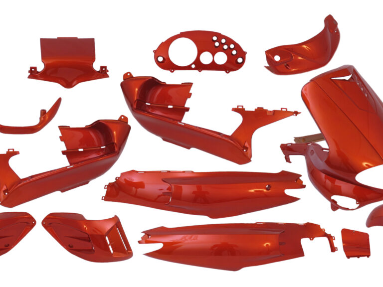 Plaatset 15-delig Edge voor Gilera Runner tot  bouwjaar 08-2005 - oranje metallic