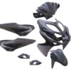 metallic zwart