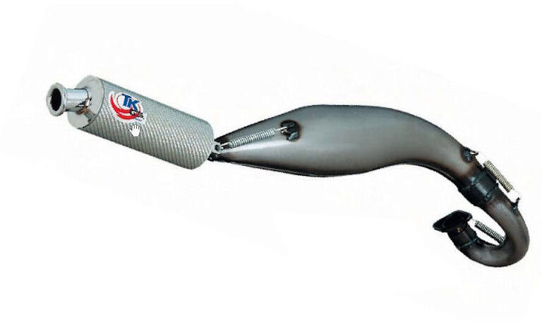 Uitlaat Turbokit pocketbike Polini GP3 motor