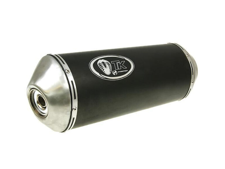 Uitlaat Turbokit GMax china scooter GY6 motor 4 takt 10 inch wielen motor 139QMB