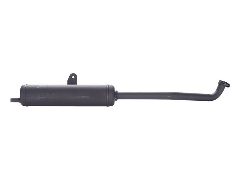 Uitlaat Sito plus 249 Vespa Si origineel model 22mm aansluiting