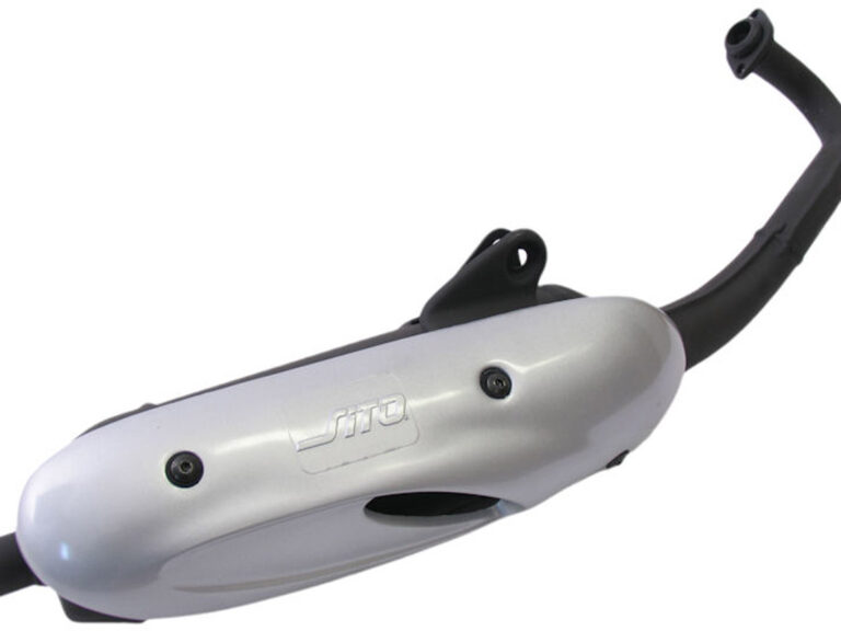 Uitlaat Sito 586 Piaggio/ Gilera 50cc 2 takt