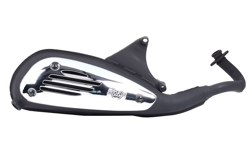 Uitlaat Sito plus 264 Vespa ET2, LX, S, primavera, sprint, Aprilia mojito 2 takt 50cc