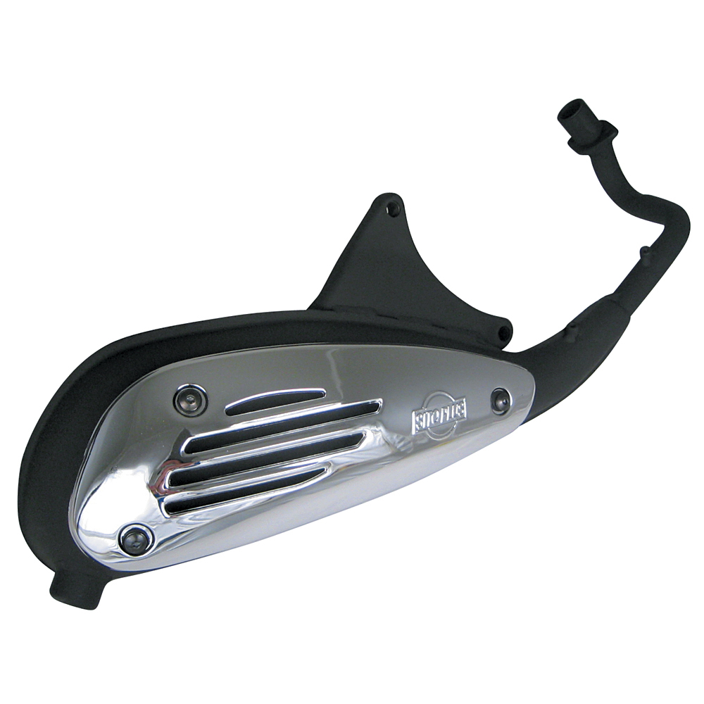 Uitlaat Sito plus 265 Vespa ET4, LX, LXV, S, / Piaggio liberty 125/150cc 4 takt 2v