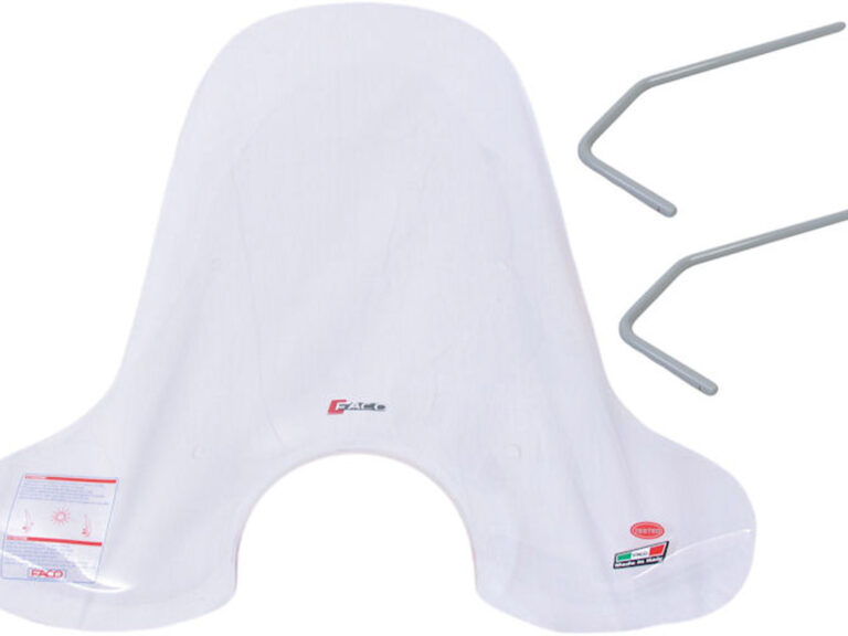 Windscherm Faco Aprilia habana 50-125cc model met stuurkap inclusief bevestigingsmaterialen