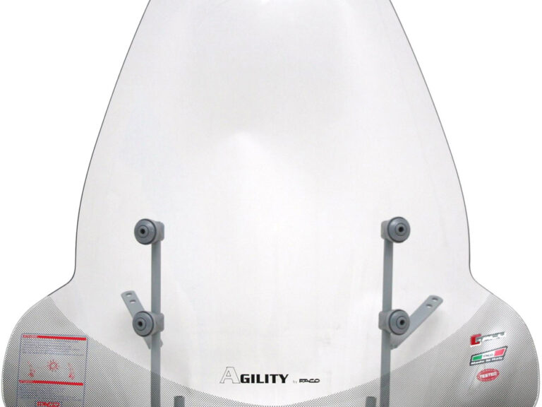 Windscherm Faco Kymco agility 10/12 inch wielen 50-125cc inclusief bevestigingsmaterialen