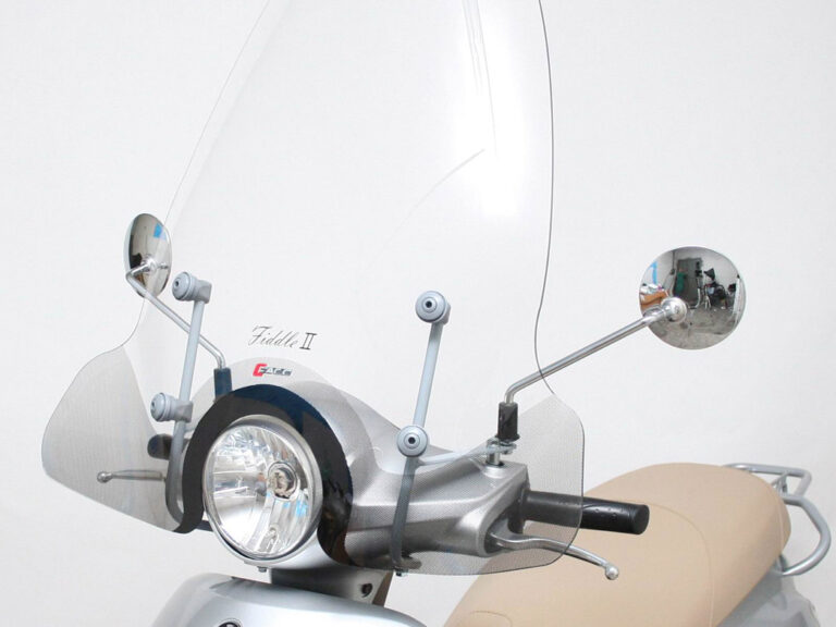 Windscherm Faco Sym Fiddle 2 -50/125cc inclusief bevestigingsmaterialen