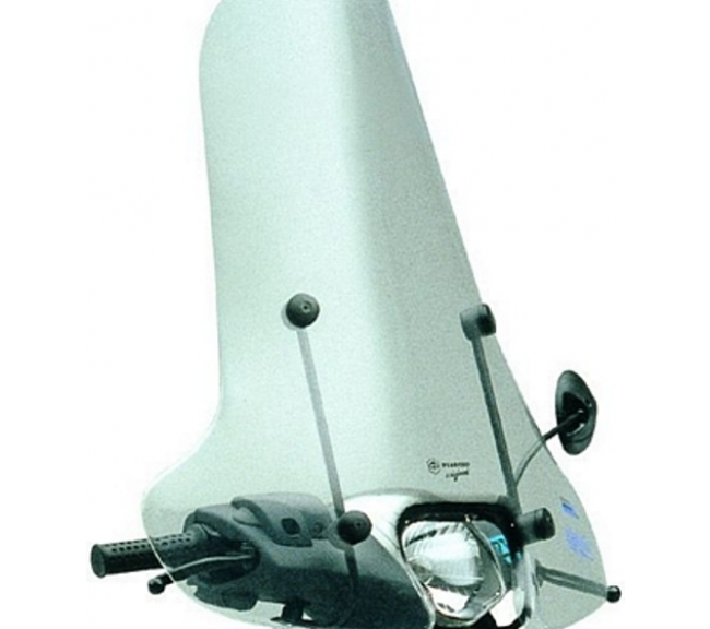 Windscherm  Piaggio Zip vanaf bj. 2000 origineel hoog helder inclusief bevestigingsmaterialen