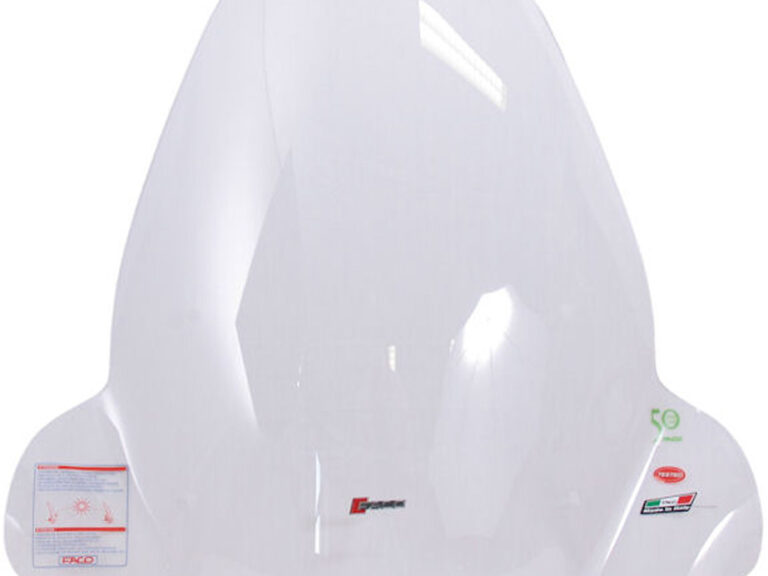 Windscherm Faco Yamaha Neo's vanaf bj. 2008 inclusief bevestigingsmaterialen