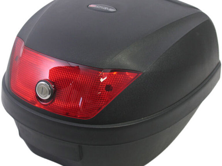 Topkoffer Edge Firenze 28 liter zwart