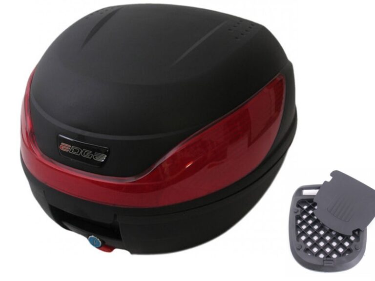 Topkoffer Edge Milano 32 liter zwart
