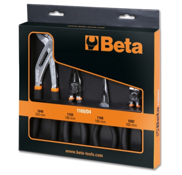 4-delige tangenset Beta Tools 1169/D4