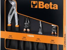 4-osainen pihtisarja Beta Tools 1169/D4