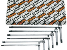 Torx stiftsleutelset Beta Tools 951TX/S6 met greep (6 delig)