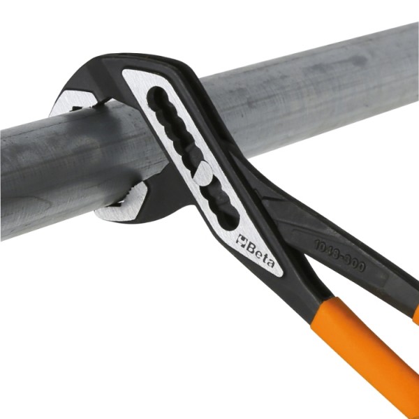 Waterpomptang Beta 1048N 250mm zwart/oranje - Afbeelding 2