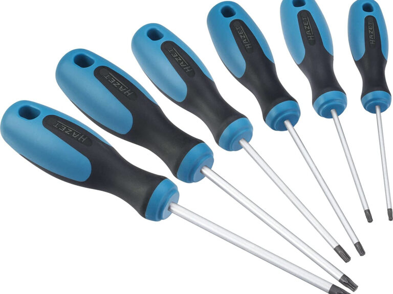 Hazet schroevendraaierset Torx - 6 delig