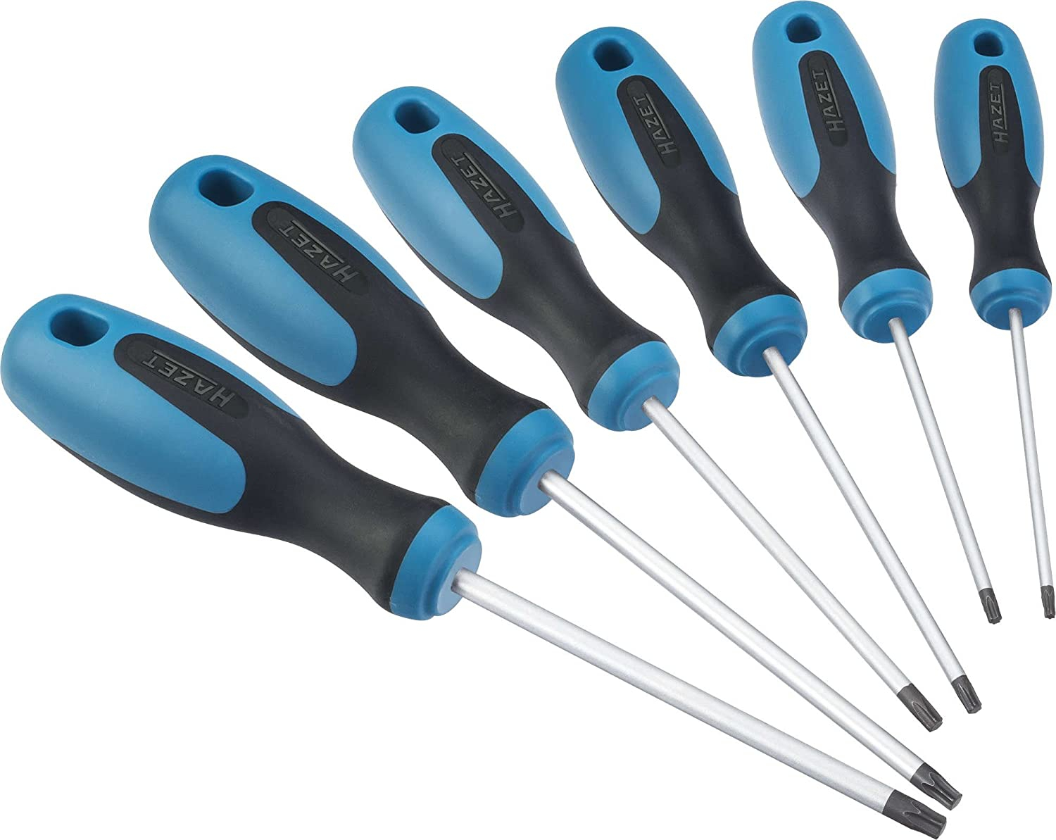Hazet schroevendraaierset Torx - 6 delig