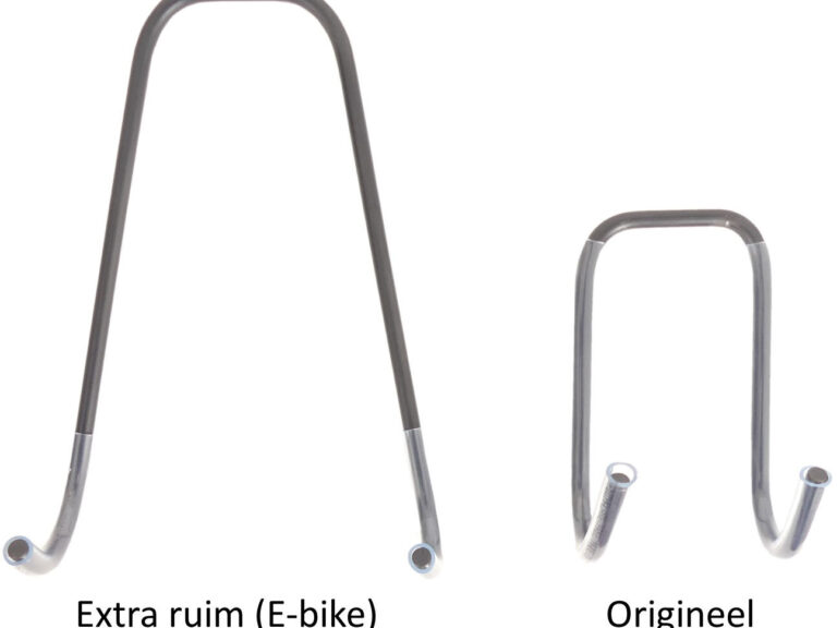 Brede beugel voor elektronische heftakel - geschikt voor e-bikes