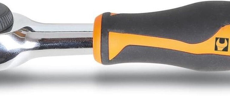1/4" omschakelbare ratel Beta Tools met draaibare handgreep