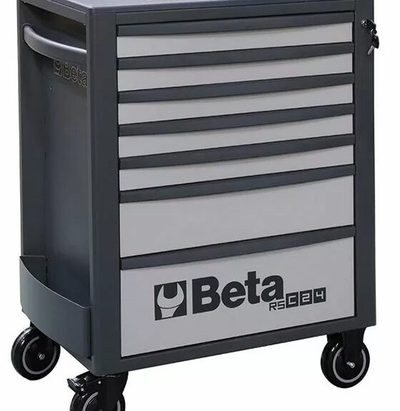Gereedschapswagen Beta Tools RSC-24/7 met 7 laden (zonder inhoud)