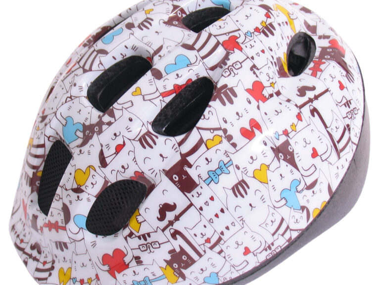 Fietshelm Polisport Junior Cats 52-56cm