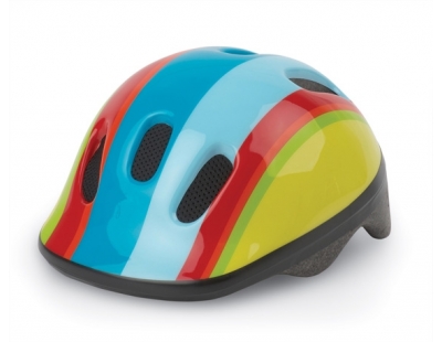 Fietshelm Polisport 'Regenboog'  XXS (44-48cm)