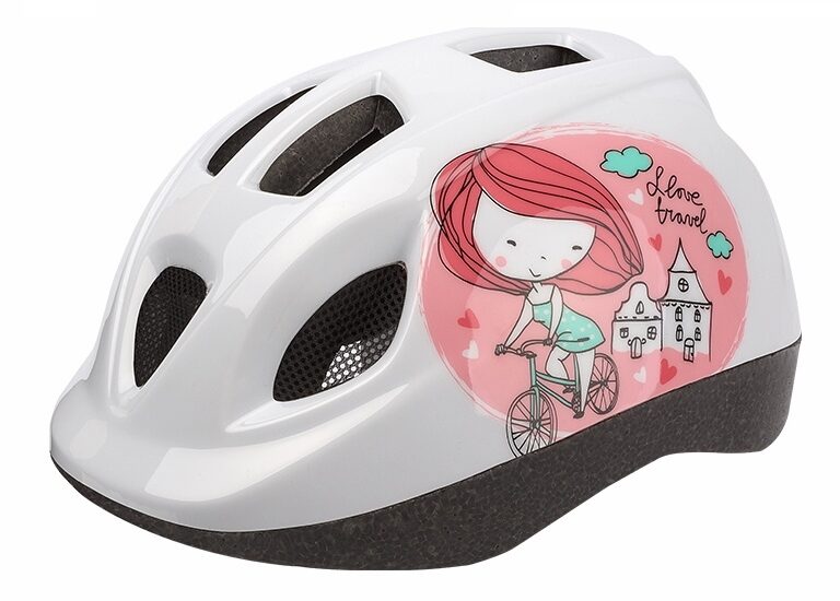 Fietshelm Polisport 'Princess' XS (48-53cm)