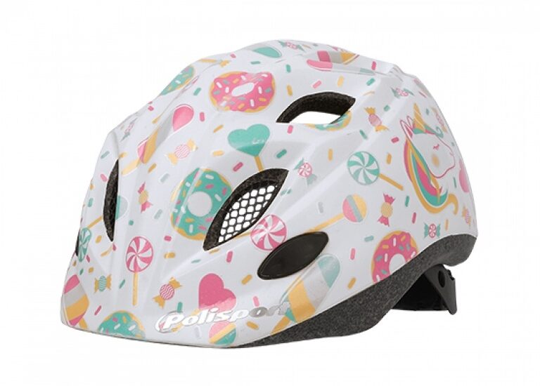 Fietshelm Polisport Kids Premium - XS (48-52cm) - lolipops