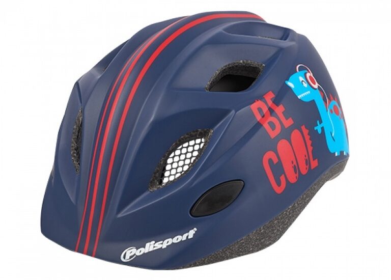 Fietshelm Polisport Kids Premium - S (52-56cm) - be cool