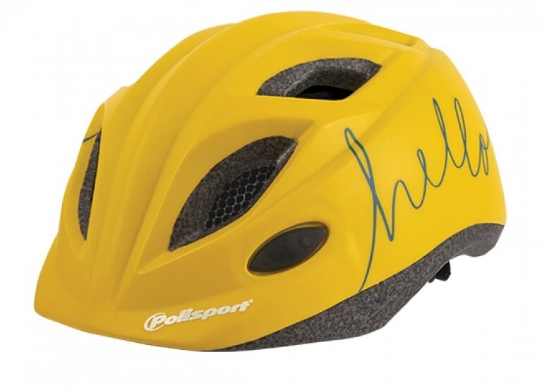 Fietshelm Polisport Kids Premium - S (52-56cm) - Hello