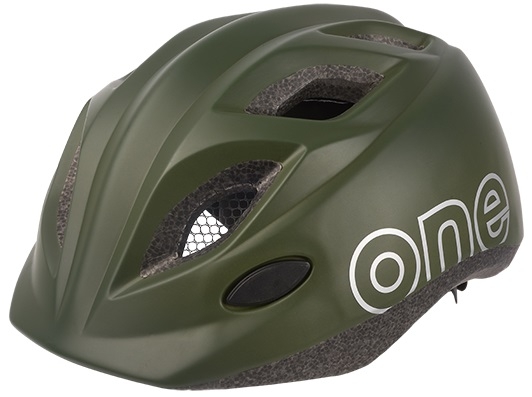 Bobike One Plus Fahrradhelm – Größe XS (48–52 cm) – olivgrün