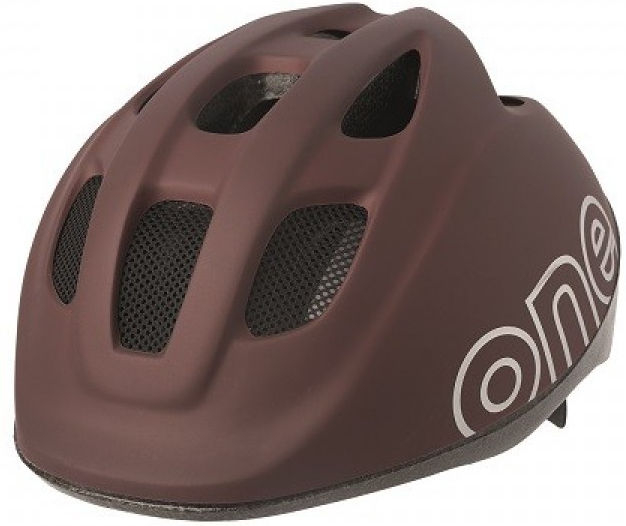 Fietshelm Bobike One Plus - maat S (52-56cm) - coffee brown