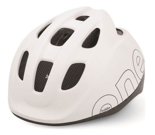 Fietshelm Bobike One Plus - maat S (52-56cm) - snow white