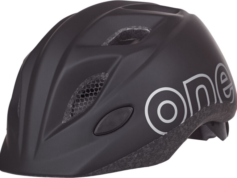 Fietshelm Bobike One Plus - maat XS (48-52 cm) - black
