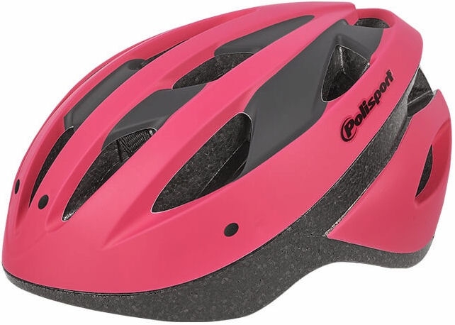 Fietshelm Polisport SportRide MTB L (58-62cm) - fuchsia fluor/mat zwart