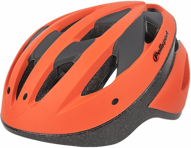 Fietshelm Polisport SportRide MTB M (54-58cm) - oranje fluor/mat zwart